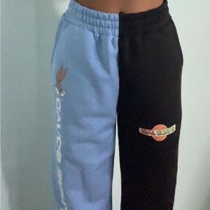 Space Jam Forever 21 Sweatpants